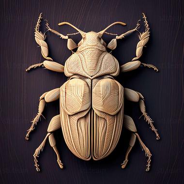 3D model Caraboctonidae (STL)